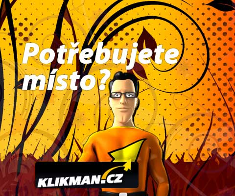 Banner pro klikman.cz