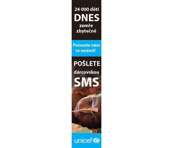 Banner pro Unicef